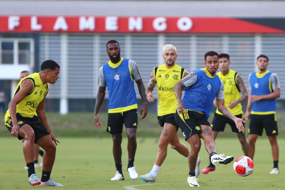 URGENTE! FLAMENGO GANHA MAIS DUAS BAIXAS DE TITULARES INESPERADAS PARA A PARTIDA DIANTE DO BANGU